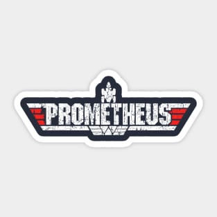 Top Prometheus Sticker